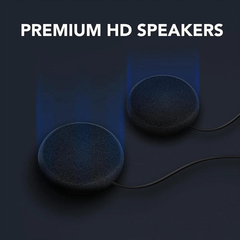 Sena Sena Spider RT1 Low Profile Mesh Communication System - Dual Pack - Image 4 of 4