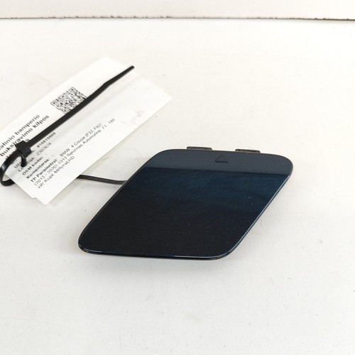 BMW 4 Coupe F32 Stoßstange hinten Abschleppöse Abdeckung 7285551 2013 B38 23536471