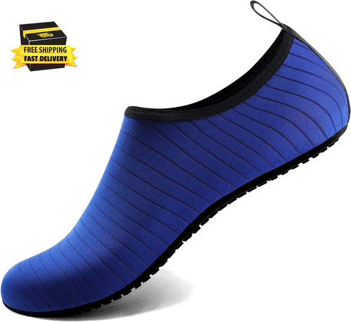 Water Shoes for Women Men Quick-Dry Aqua Socks Swim Beach Barefoot Yoga Exercise
