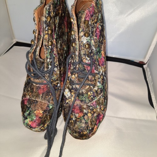 Floral platform ankle Boots steve madden - Picture 2 of 6