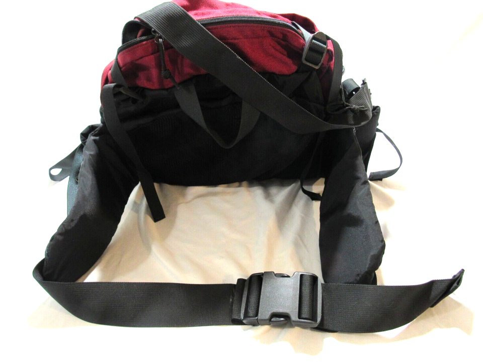 RARE VINTAGE WILD WEST BOULDER COLORADO HIKING WAIST Pouch BAG Travel