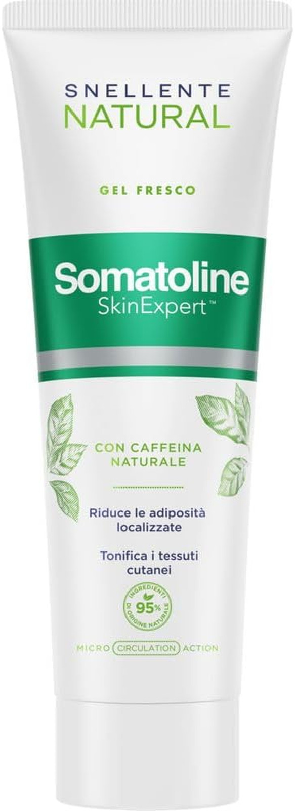 Somatoline Cosmetic Natural Gel Snellente - Trattamento 250ml