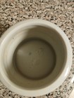 Mini Blue-White Japanese Bamboo Planter for Single Stalk  3" X 2.5" Scenery — photo 6