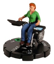 HeroClix - #25 ORACLE - Batman: Alpha