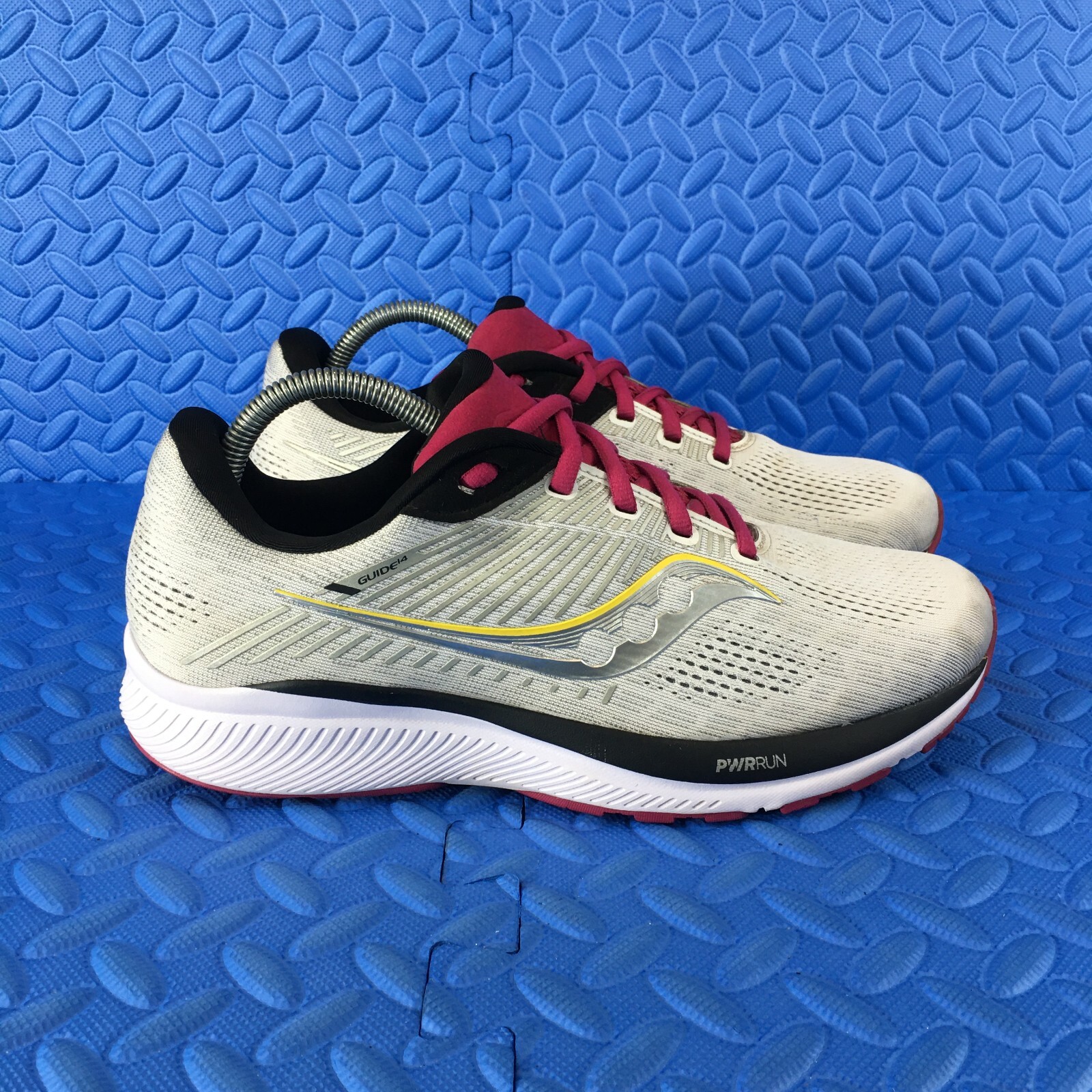 Saucony Guide 14 Women's Running Walking Shoes Gray A… Gem