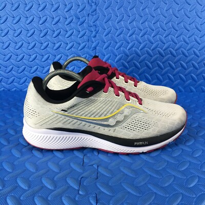 Saucony Guide 14 Women's Running Walking Shoes Gray Athletics Sneakers Size 10.5