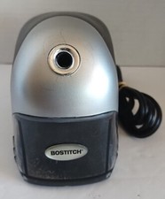 Bostitch QuietSharp Executive Heavy Duty Electric Pencil Sharpener Tested EPS8HD