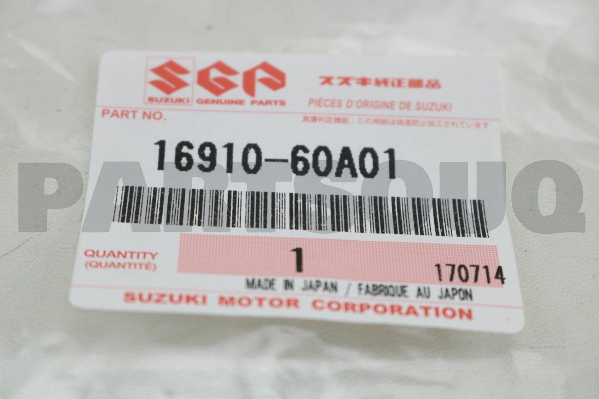 よっちゃんです。 1691060A01 Genuine Suzuki GAUGE, OIL LEVEL 16910-60A01 | eBay