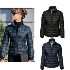 Nimbus Women's Sierra Down Jacket Nb60f - Office Work Water Repellent Nylon Coat