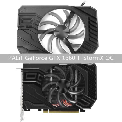Für PALIT GeForce GTX1660 Ti StormX OC RTX1650 1660S Grafikkarten-Lüfter