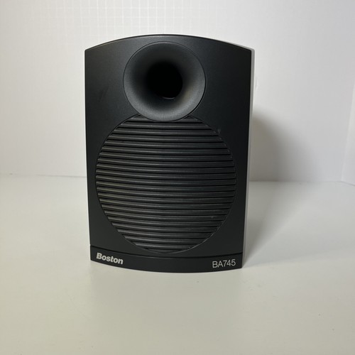 Boston Acoustics BA745 Computer Subwoofer With Power Cord Tested