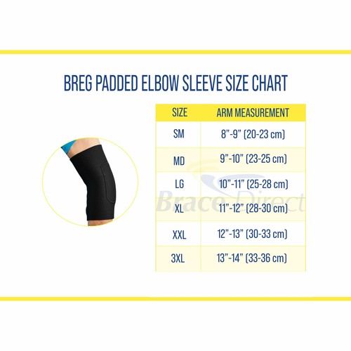 Breg Padded Elbow Sleeve - Bild 2 von 3