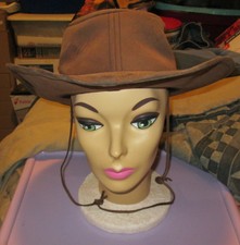 canvas river guide hat