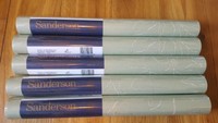 Sanderson Wallpaper 5 Rolls Magnolia Embroidery Duck Egg Dpfwma104 10m X 52cm Sanderson Wallpaper 5 Rolls Magnolia Embroidery Duck Egg Dpfwma104 10m X 52cm