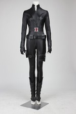Avengers 1 Black Widow Bodysuits Outfits Uniform Cosplay Costume Halloween