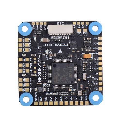 Flugsteuerung JHEMCU GF30F722-ICM F7 5V 10V Dual BEC für RC FPV Renndrohne - Bild 5 von 8