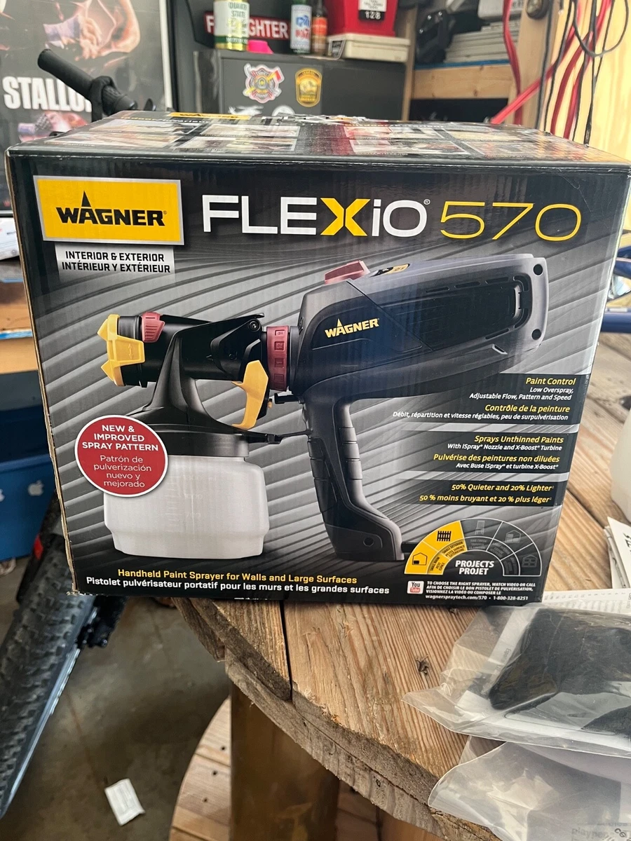 wagner paint sprayer Flexio 570. Brand new never used eBay
