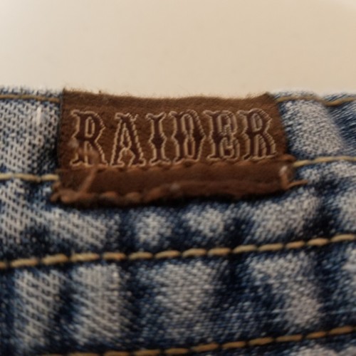 Raiders Anonymous Jean Shorts Boys Size 10 Excellent Condition Blue Designer - Picture 3 of 14