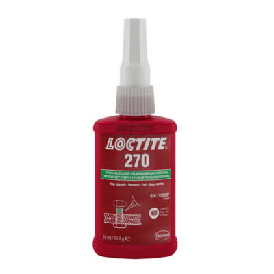 LOCTITE 270 - High Strength Threadlocker Adhesive 50ml