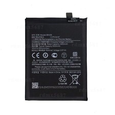 Battery For Xiaomi Redmi Note 10 M2101K7AI / 10S M2101K7BI BN59 5000mAh TOOL 