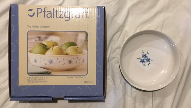 Pfaltzgraff Vegetable Serving Bowl The Melissa Collection