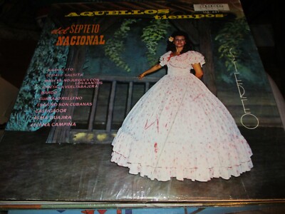 1967 AQUELLOS TIEMPOS Dek Septeto Nacional LP Teca LIS 601 Latin Son Shrink NM