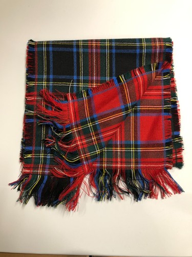 Bufanda reversible 100% lana. Hecho en Escocia. - Imagen 3 de 5