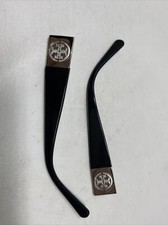 TORY BURCH TY 9028 501/11 GLOSSY BLACK 130mm TEMPLE ARM PARTS I56