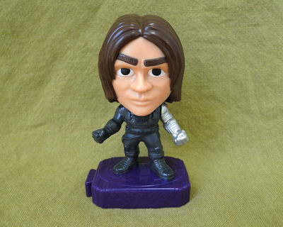 2020 McDonald's Happy Meal Toy Marvel Studios Heroes: Winter Soldier  (Bucky) #2 | eBay