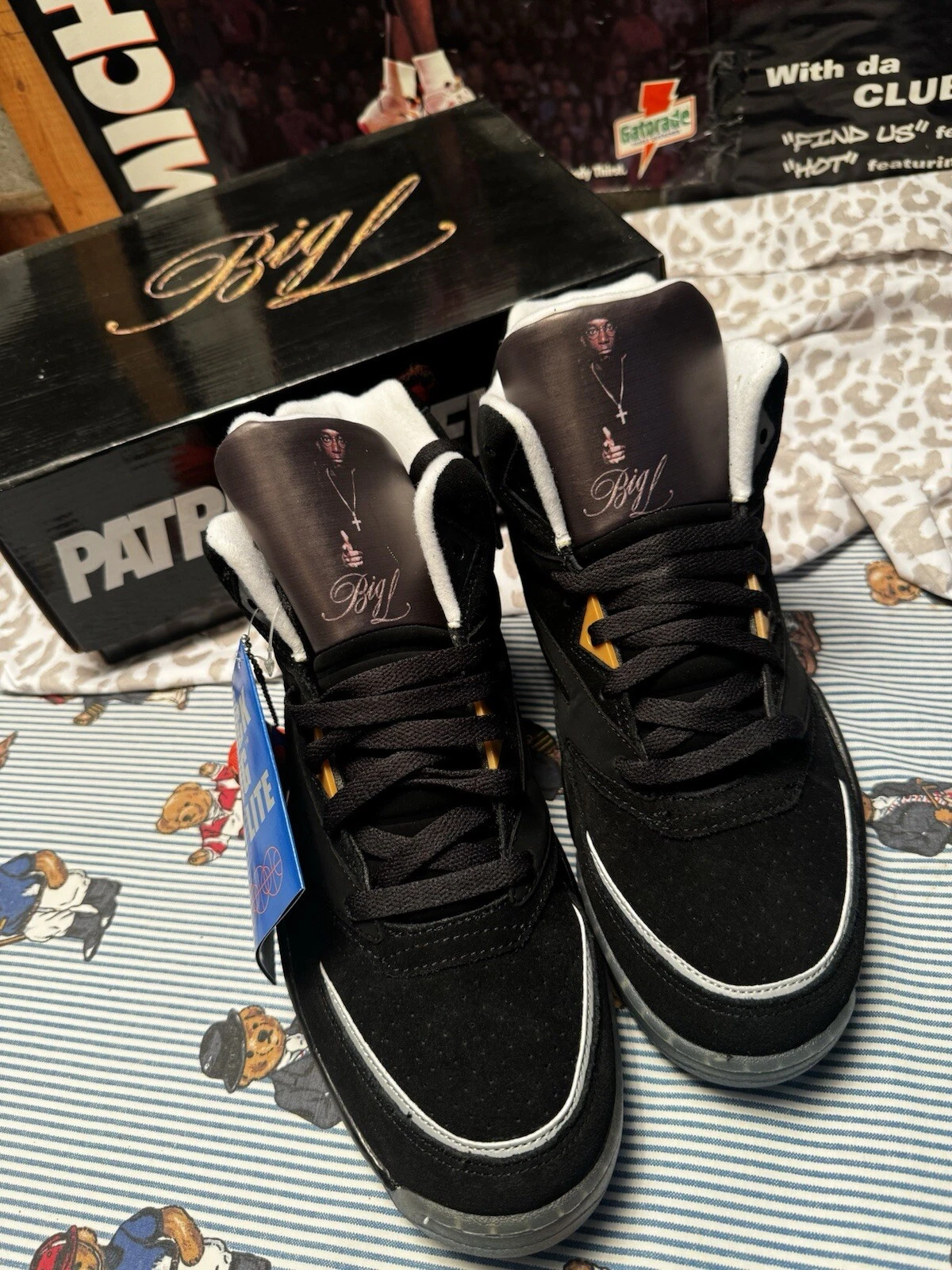 Ewing Athletics X Big L Sport Lite taille 11 suprême