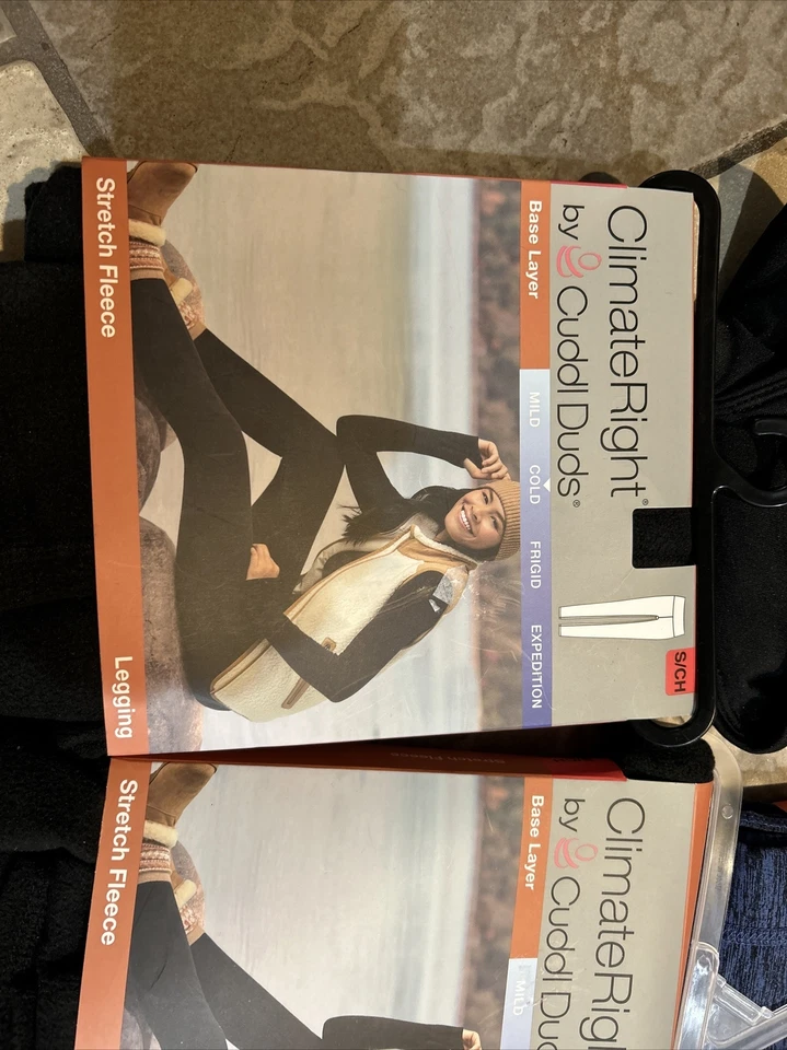 全新 4 对 CUDDL DUDS CUDDLDUDS 紧身裤 女式 S(4 对) — 第 2/4 张图片