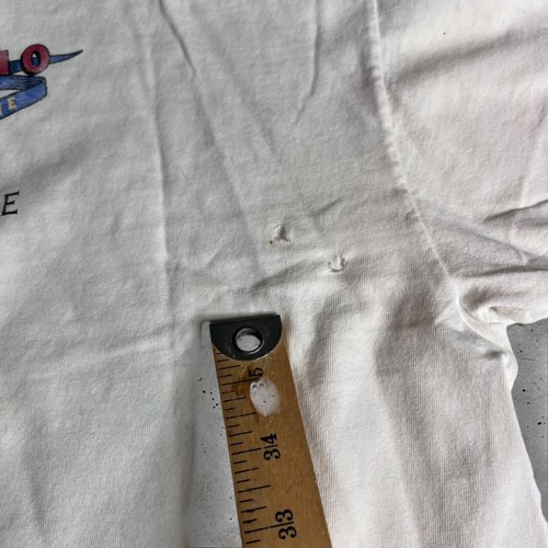 Vintage Looney Tunes Car Repair Graphic TShirt Size - Picture 6 of 10