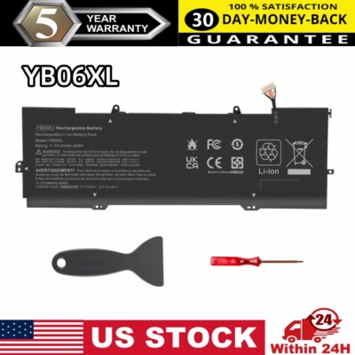 YB06XL Battery Genuine For HP Spectre x360 15-ch000 15-bl000 15-ch002ng 15-ch0xx