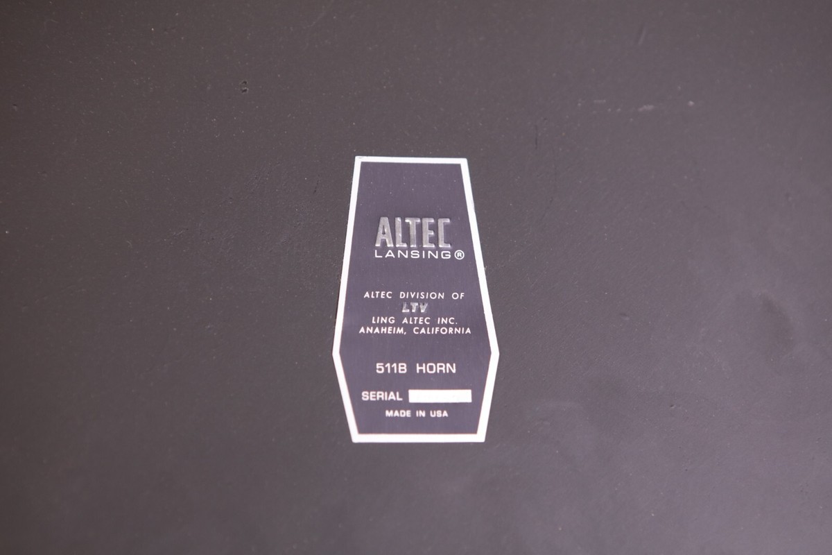 Altec Lansing 511B Horn | eBay Altec Lansing 511B Horn | eBay