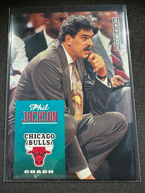 1992-93 SkyBox #258 Phil Jackson CO - NM