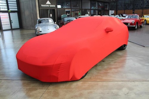 Vollgarage Car-Cover Schutzdecke Indoor Rot mit Spiegeltaschen für Ferrari FF - Bild 2 von 3