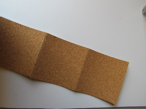 100 Self Adhesive Backed Cork for Coasters -3.85 x 3.85 - C - Ceramic Tile/Stone - Picture 4 of 4