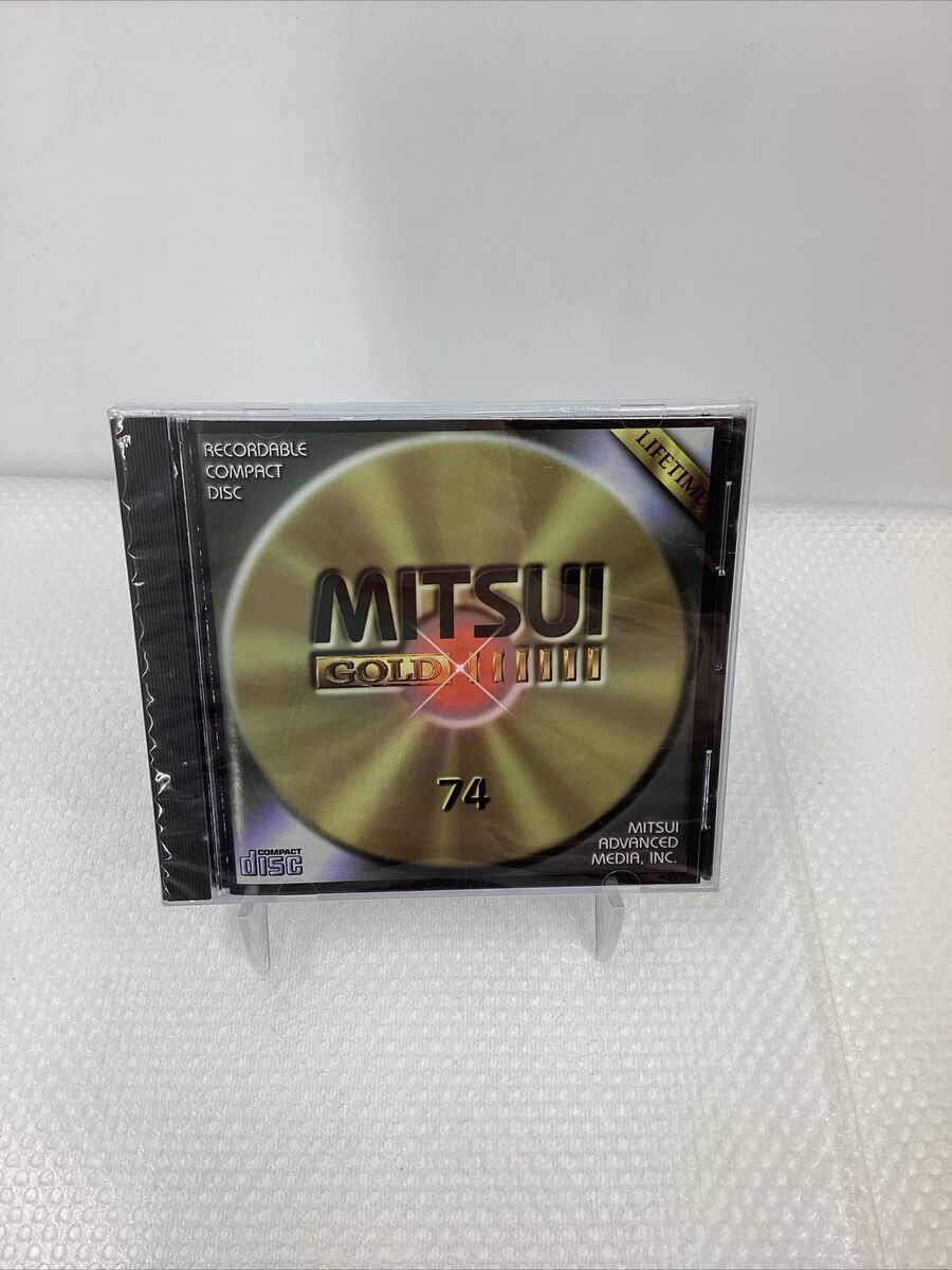 MITSUI GOLD CD-R 650MB|テレビ・オーディオ・カメラ MITSUI GOLD CD-R 650MB|テレビ・オーディオ・カメラ