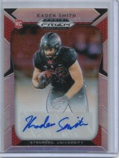 Kaden Smith 2019 Panini Prizm Draft Picks Autograph Rookie