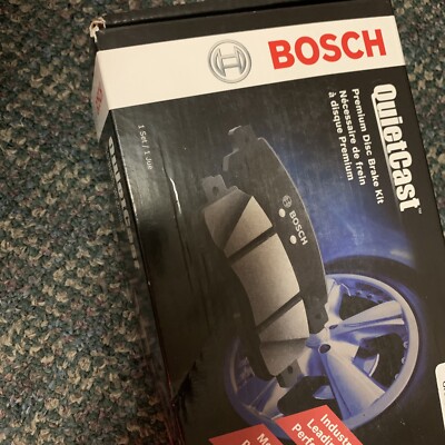 For Honda Accord 13-17 Bosch QuietCast Premium Ceramic Front Disc