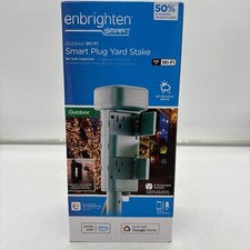 Enbrighten Outdoor 6-Outlet WiFi Smart Yard S...