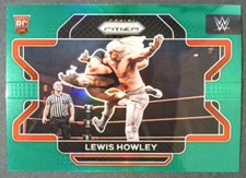 #36 Lewis Howley - NXT UK 2022 Panini Prizm WWE GREEN Prizm