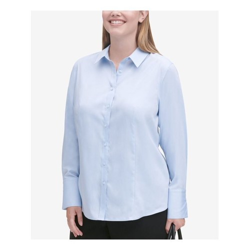 calvin klein women's non iron shirt