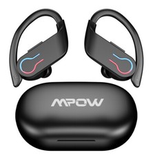 Mpow TWS Bluetooth Headset Earphone Earbuds HiFi Stereo Headphone Ear Hook Sport