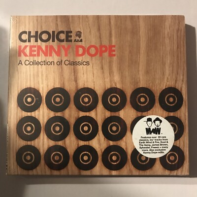 Choice: Collection of Classics by Kenny Dope (2CD, 2006, Azuli) NEW SEALED