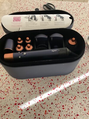 Special ed. Dyson Airwrap Styler Complete-Prussian blue/rich copper, Exc Con.