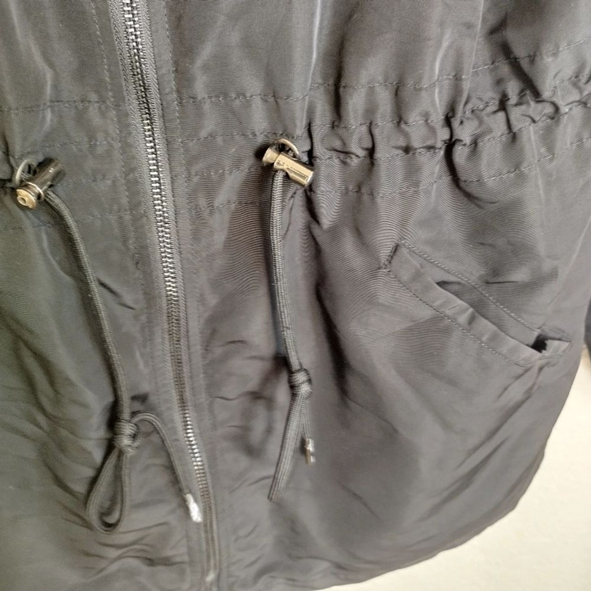 【SATIIIZ】Tail Hooded String Wind Jacket VTX 3L ES JACKET PURPLE - DIMITO