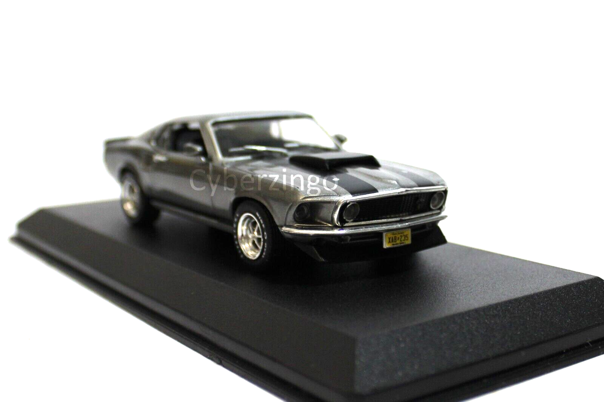 Greenlight John Wick 1969 Ford Mustang BOSS 429 1:43 Diecast Car