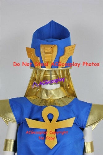 Priest Seto cosplay costume include hat prop and chest prop acgcosplay - Picture 2 of 5