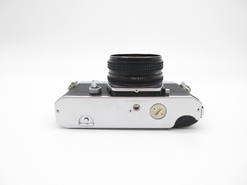 Konica Autoreflex T3 SLR Spiegelreflexkamera Hexanon AR 1.7/50mm 1.8/40mm - Bild 3 von 19
